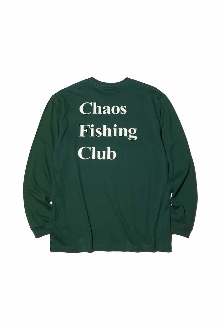 Chaos Fishing Club LOGO L/S TEE